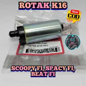 ROTAK INJEKSI K16 MOTOR HONDA BEAT FISCOOPY FISPACY FIVARIO 110 FI