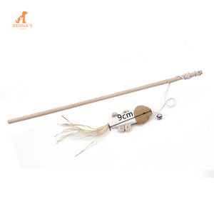Rennas Cat Interactive Toy With Bell Wood Stick Cat Toys For Kitten Pet Toys For Cats Toy Set Pet Supplies Pet Accessories Dog Accessories Set Sale Cat Accessories Pet Care Set