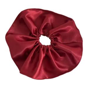 Eye Catching Oversized Scrunchies For Women Korean Fabric Hair Ties Hair Ornament Elastic Ponytail Holder Daily Use