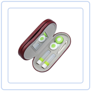 【COZYCASA】2 In 1 Spectacle Case / Double Layer Multi-Function Contact Lens Case / Dual Use Portable Case Holder