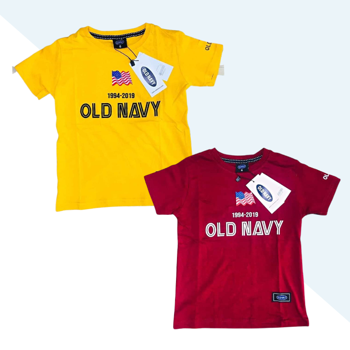 Old Navy T-Shirt for Kids Boys 100 Percent Cotton Fabric | Lazada PH