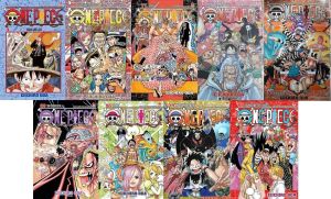 Sách - Combo ONE PIECE Vua hải tặc - 9 quyển (giao ngẫu nhiên) + bán kèm 1 bút viết