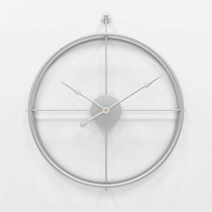 Nordic Style Creative Fashion Iron Wall Clock Modern Design Mute Clocks for Home Decor Office Hanging Wall Watch Clocks
