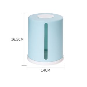 FLYING Nhựa Hộp đựng giấy vệ sinh cuộn Bền bỉ Màu đơn sắc Hộp đựng khăn giấy Đa chức năng Xi lanh Ngăn đựng giấy để bàn Sử dụng trong gia đình