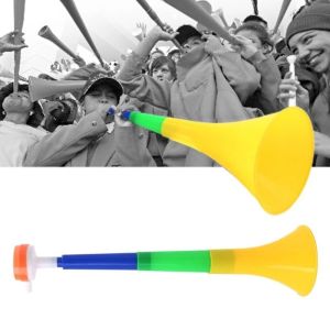 NBANLIKE Refueling Plastic Horn Props Ox Horn Noisemaker Toys Stadium Removable Horn Toy Soccer Games