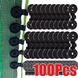 200/100Pcs Awning Sunshade Net Fixing Clips / Greenhouse Shade Cloth Fix Clamp / Sun Shade Net Clip / Garden Tools