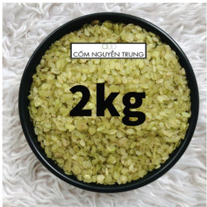 2kg Cốm sấy khô Hà Nội - HÀNG NGON LOẠI 1 - ( làm chả cốm  nem cốm  chè cốm ...)