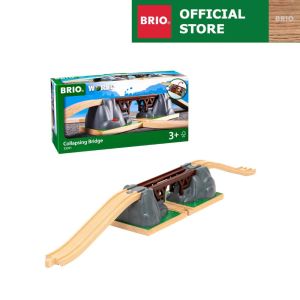 BRIO Official Store SG - Collapsing Bridge (33391) Creative Kit Kids Building Wooden Train Toy Sets