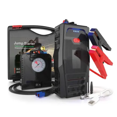 PROMO- JUMPER AKI MOBIL JEMPER POWERBANK JUMP STARTER AKI DAN POMPA MOBIL