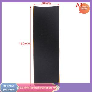 Graceful เทปโฟมสำหรับฟิงเกอร์บอร์ดสำหรับสเก็ตบอร์ดนิ้วกันลื่นที่ทำจากไม้แผ่นรองนิ้วมือเทปกาวเทปยึดสีดำ