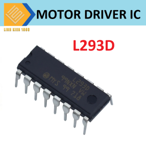 L293D ic điều khiển động cơ cầu H
