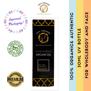 Safa Organix Pure Argan Oil Made in Morocco (30ml)