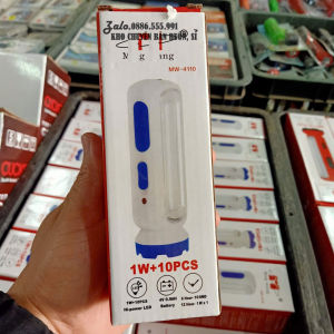 Đèn pin tích điện đèn pin dã ngoại Siêu sáng BÁN SỈ đèn pin 3w cầm tay mingwang 4110 #minhwang4110