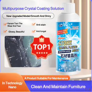 Stone Crystal Coating Agent Marble Polishing Spray High-Gloss Finish Granite Surface Protector