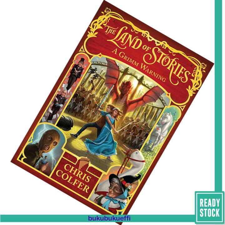 A Grimm Warning (The Land of Stories 3) by Chris Colfer Lazada