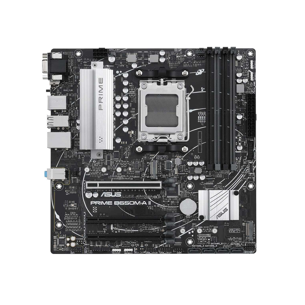 ASUS Prime B650M-A II MATX Motherboard DDR5 Socket AM5 Motherboard For Ryzen 7000 Series CPU