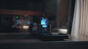 Portable Air Humidifier Creative Aesthetics Humidifier 150ML Capacity ABS Texture Perfect for Comfortable Living Space