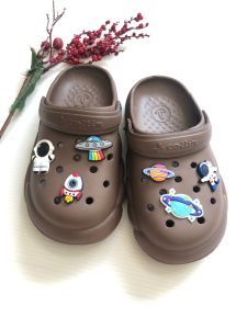 Sandal Sendal Anak Laki Laki Usia 0 1 2 3 4 Tahun Jibbitz Astro Bahan Eva Karet