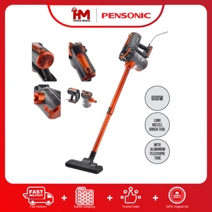Pensonic PVC1000H Corded Handheld Vacuum Cleaner 550W Lazada