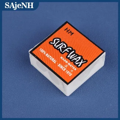 SAjeNH Anti Slip Surf Wax for Surfboard Skimboard 85g Water Resistant Skateboard Wax Perfect for Beach Activities