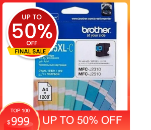 Brother LC-565XL High Yield Ink Cartridge Cyan MFC-J2510/MFC-J2310