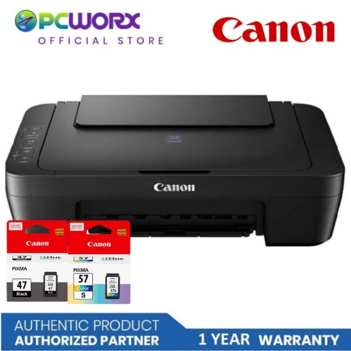 Canon PIXMA E410 3in1 Printer Canon Printer Canon AllinOne