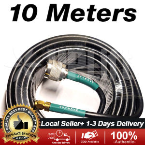 【Local Delivery+COD】100% Original Super Galaxy Ultra Hybrid MIMO Panel Antenna New Model 1700~2700Mhz 2x14dbi Gain 5G-Ready Internet Wifi Antenna 2x20m SMA Cables Compatible with ZTE ZLT Boosteven Devices Ready to Use