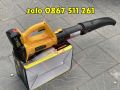 Máy thổi lá cây chạy pin giá rẻ tại Hà Nội. 