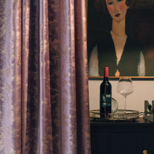 Napearl Blackout curtains light luxury modern simple high-end atmosphere bedroom living room 1PCS