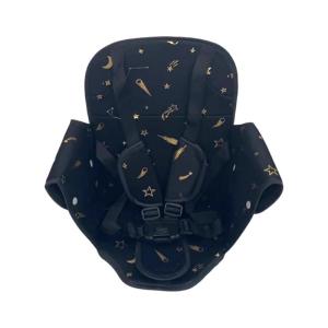 Lightweight Pushchair Seat Pad for Kids Five-Point Safety Belt Designed Seat Cushion for Baby Strollers and Carseat