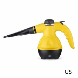 VGMJ Stain Removal Handheld Steam Cleaner Non-slip Handle Portable High Pressure Steam Cleaner Multi-Purpose Plastic Steam Cleaning Machine Kitchen Cleaning