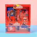 SSP  Cute cartoon Stationery Set with Gift Box Cute Cartoon Student School Supplies Gif. 