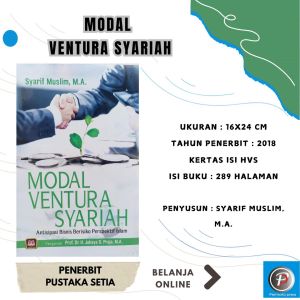 MODAL VENTURA SYARIAH ~ PUSTAKA SETIA