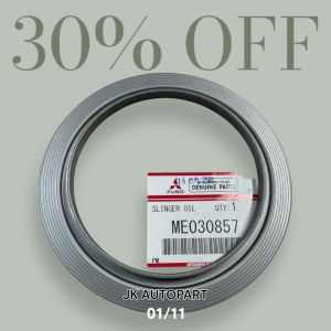 ซีลข้อเหวี่ยงหลัง FUSO FN527 6D14 6D16 ME030856 แท้ๆเบิกศูนย์ สลิปซีลคอหลัง ME030857 บ่าซีลคอหลังฟูโซ่/RIONJ/BBERY