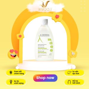 Sữa Tắm Giảm Mụn Lưng Aderma 500ml - virgot.store