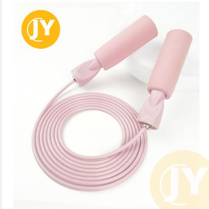 Cord Rope Jump Rope Body Shaper Weighted Jumping Rope For Adult Exercise Gym High Speed Skip Rope Adjustable Length