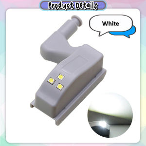 [iRojak]  Auto Sensor On Off Wardrobe LED Night Light Hinge Cabinet Kitchen Door Lamp 橱柜自动灯 Lampu Almari -SO34