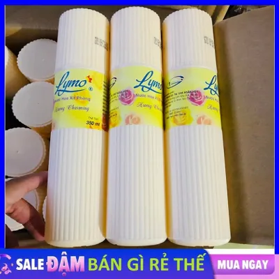 Nước hoa xịt phòng ngủ thơm lâu LYMO 350Ml Chai Sọc cao cấp hương thơm dịu nhẹ giúp khử mùi ẩm mốc làm thơm phòng