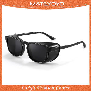 MATEYOYO Eye Protection Sunglasses Moisture Chamber Glasses Suits For After Cataract Surgery Myopia Surgery Anti Blue Light&Ultraviolet Anti Pollen Anti Fog Anti Sand Windproof Lenses Eye Cure Men Women Safety Goggles