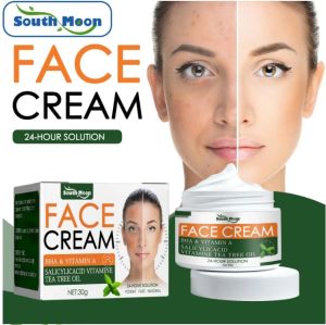 Original South Moon 30G Anti Jerawat Perbaikan  Bekas Jerawat Pelembab