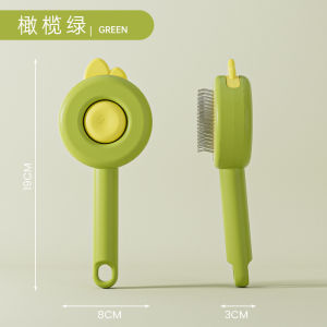 【SG Stock】Cat comb for detangling and removing loose hair 猫梳子开结去浮毛专用梳毛器狗毛梳子猫毛清洁器撸猫按摩宠物用品