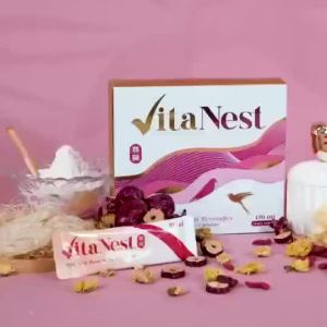 【Clearance Sale清仓特惠】 VitaNest金丝燃脂燕窝 Birds Nest beverage with L-carnitine 养颜美白 (临期不售后)