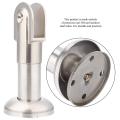 10cm Public Bathroom Partition Feet Stainless Steel Toilet Partition Support Feet Hardware Shower Room Door Legs. 