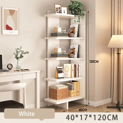 Corner Bookshelves Corner Cabinets Floor-standing Storage Racks Bookcase Bookshelf Showcase