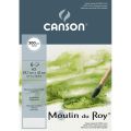 Canson Moulin du Roy Watercolour Paper 100% Cotton Quality Sheets Paper 康颂 莫朗水彩画册全棉浆300g 细纹 纯棉水彩纸. 