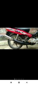 Knalpot Standar Racing Fiz R Force1 YAMAHA ALFA Standar Racing AHM Original Indonesia murah
