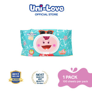 UniLove Baby Wipes Summer Edition (Boy) 100s Pack of 1