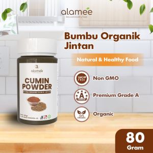ALAMEE Bumbu Dapur Jintan Bubuk Cumin Powder Bumbu Dapur Instan Jinten Caraway Rempah Masak 80gr