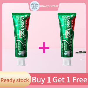 Baking soda toothpaste Teeth whitening toothpaste Gigi Putih Teeth whitening Ubat Gigi Soda Toothpaste - Pemutih Gigi Effective Gigi Putih & Napas Segar - Ubat Gigi Pemutih Tartar Remover Plaque Control - Untuk Senyuman Lebih Cerah & Confiden - 美白牙膏
