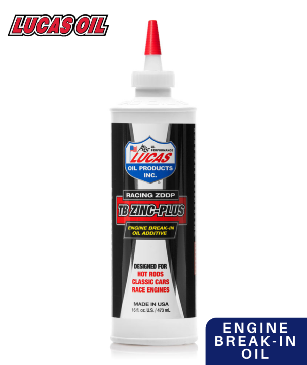 (10063) LUCAS ENGINE BREAKIN OIL ADDITIVE (16 oz.) Lazada PH